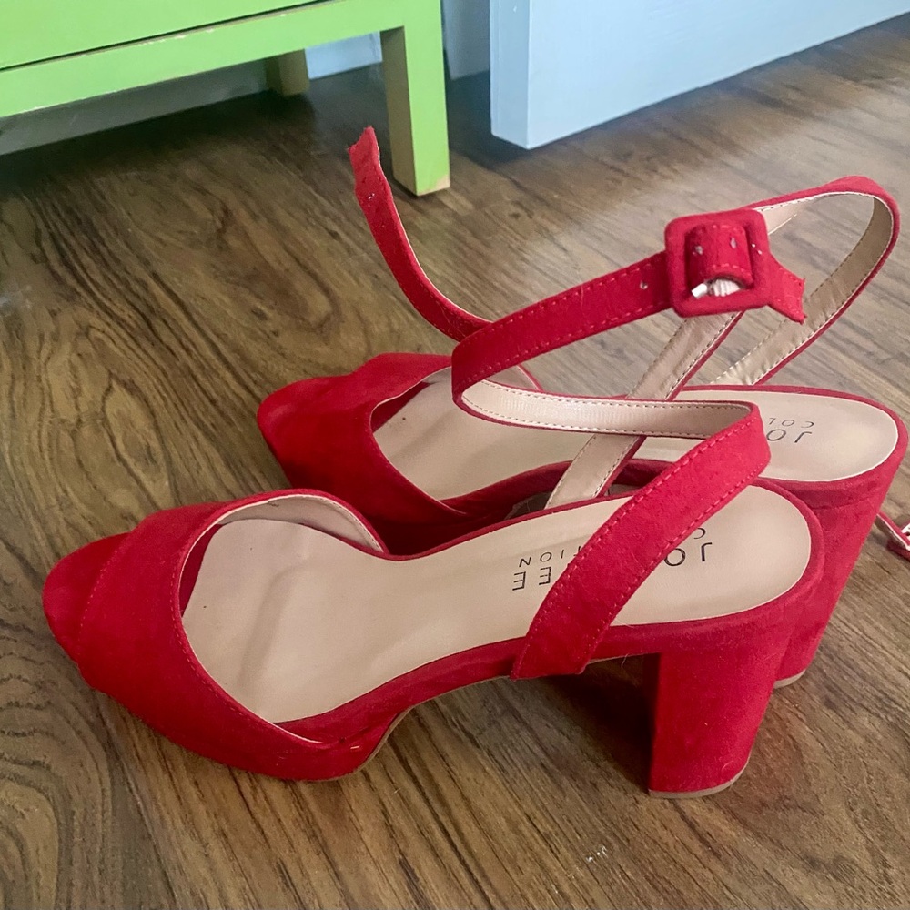 Block Heel Sandals